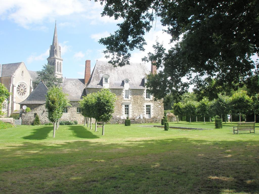 Bed and Breakfast Grange Du Plessis Segré Exteriér fotografie