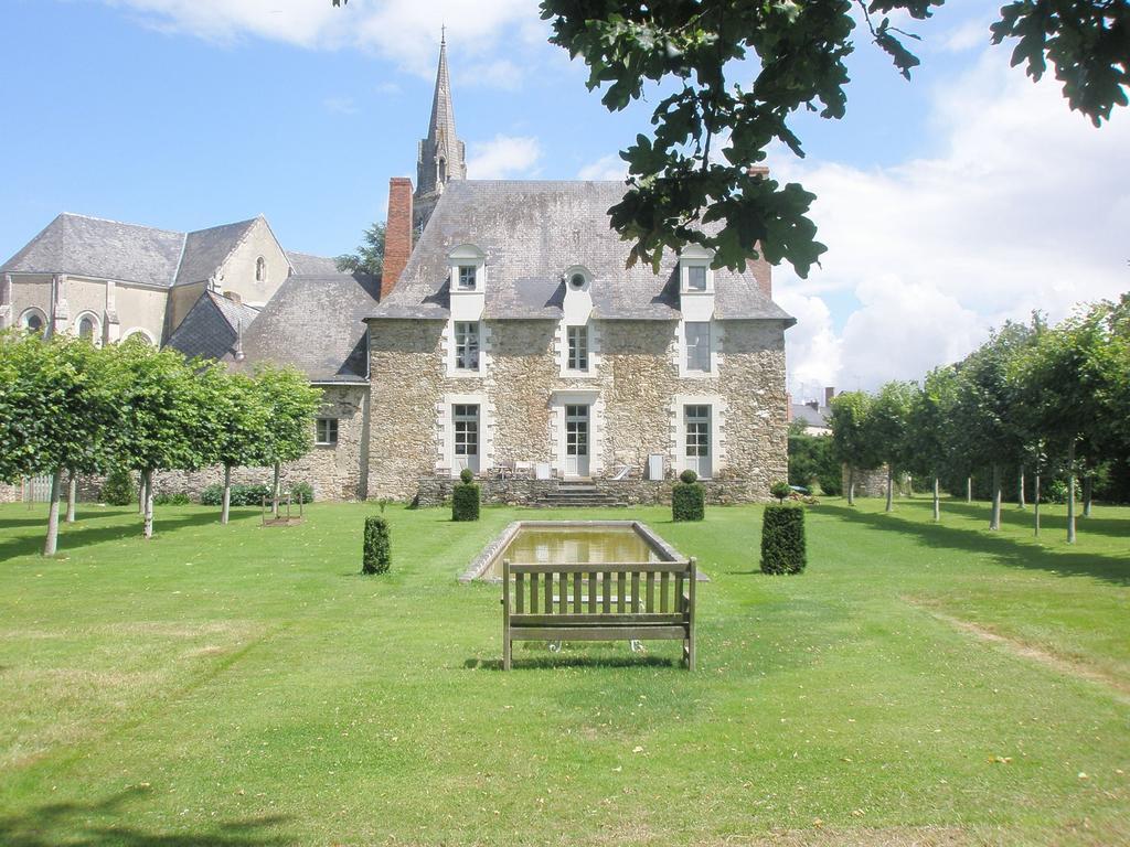 Bed and Breakfast Grange Du Plessis Segré Exteriér fotografie