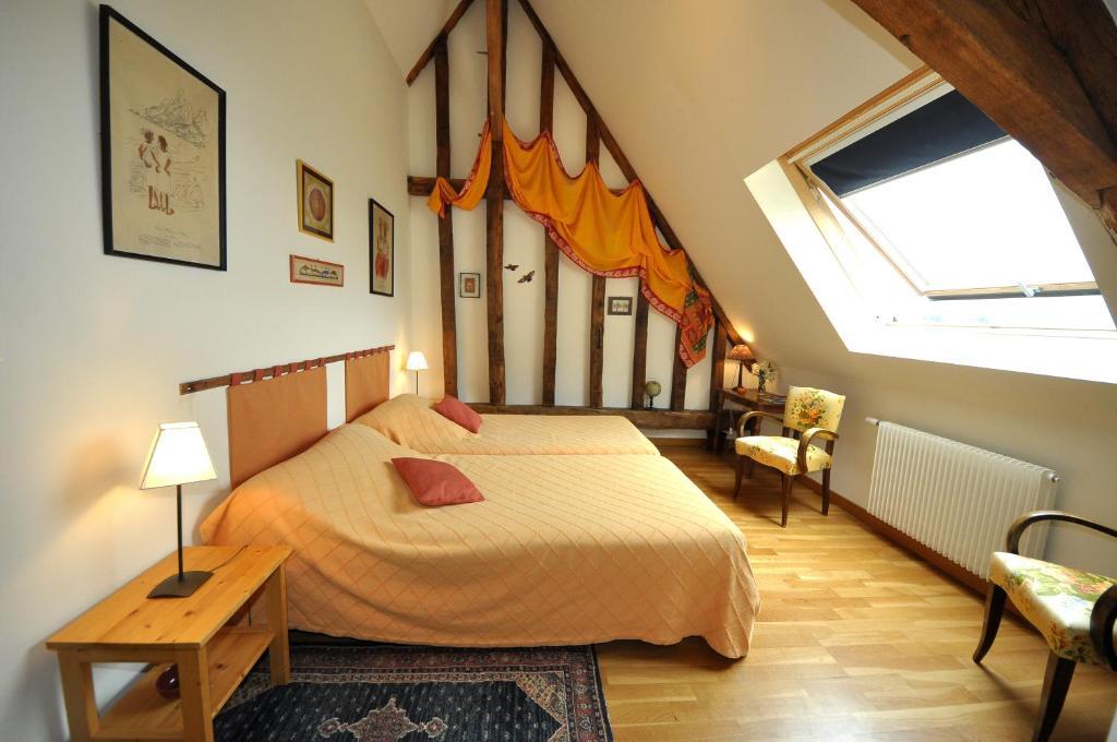Bed and Breakfast Grange Du Plessis Segré Exteriér fotografie